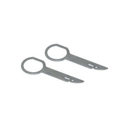 2x Clés d'extraction pour autoradio et Gps 2x Clés d'extraction pour autoradio et Gps