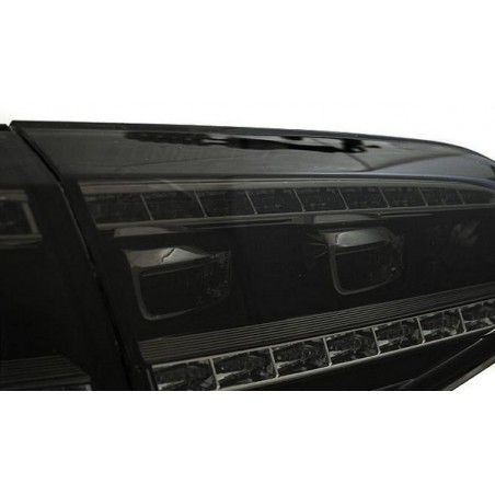 Feux arrière LED VW Golf VII 13+-Noir/Fumé Look GTI