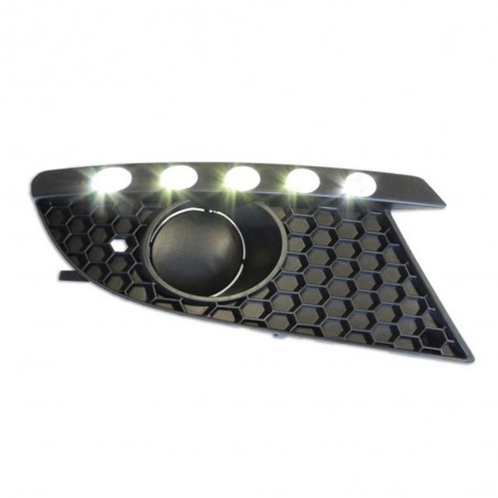 Feux diurnes à LED fumé Seat Leon 1P (pour véhicules avec feux anti-brouillard) Feux diurnes à LED fumé Seat Leon 1P (pour véhicules avec feux anti-brouillard)