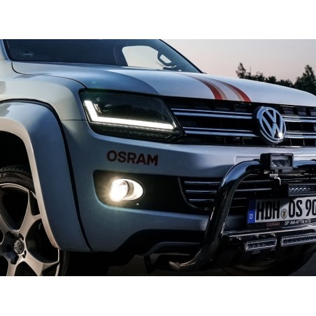 Phares Osram Full LED pour VW Amarok Clignotants séquentiels dynamiques