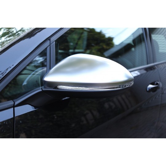 Coques Chromées Pour Rétroviseurs Mini Cooper S - Modèles R50 R52 R53 - Protection Et Style