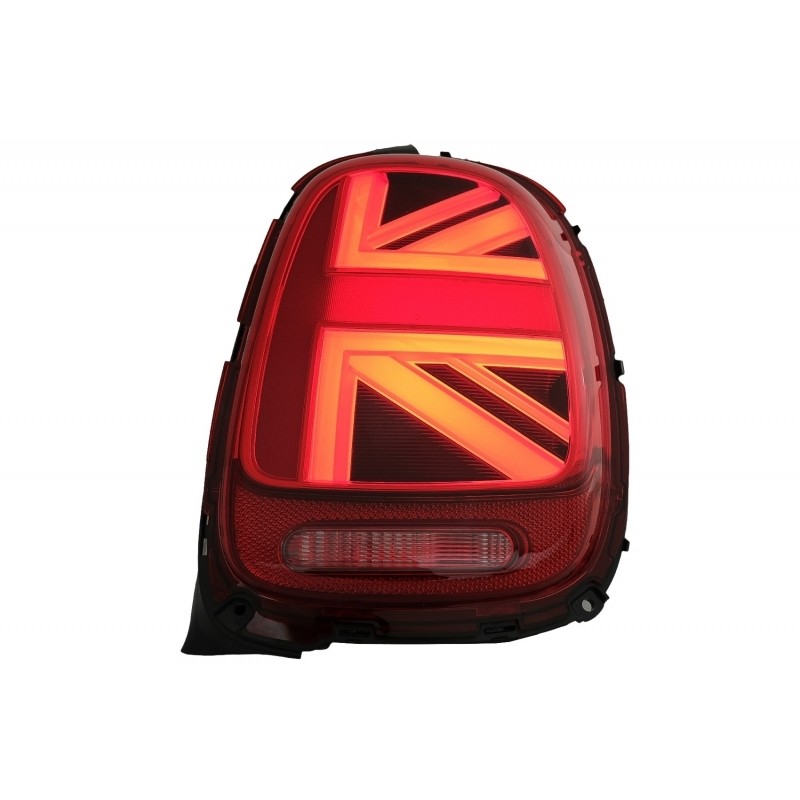 Capuchon Feu Arrière HDX Pour Mini Cooper F55 F56 F57 - Décoration Union Jack Ou JCW
