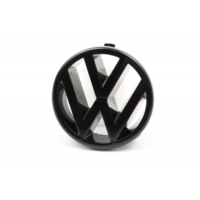 Logo de calandre VW Noir d'origine - 323853601 041