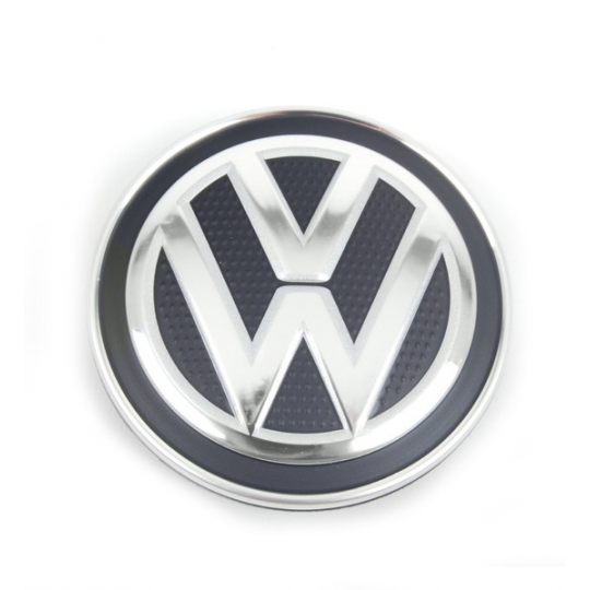 Cache-moyeu Noir/chrome Fiat 500 / 500C – Réf. 51884863 – 1 Pièce 130 Mm