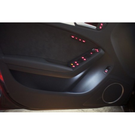 Lumière LED d'origine Audi RS3 Sportback 8V éclairage de plancher de pied.