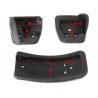 Pédales Aluminium brossé pour VW, Audi, Seat, Skoda 5Q0721601A / 5Q0721131A / 5Q1721647A Pédales Aluminium brossé pour VW, Audi, Seat, Skoda 5Q0721601A / 5Q0721131A / 5Q1721647A