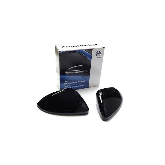 Coques De Rétroviseur Pour Mazda BT-50 2012-2020 - Couvercle Latéral Noir Brillant - Protection Anti-Rayures & Intempéries (Paire)