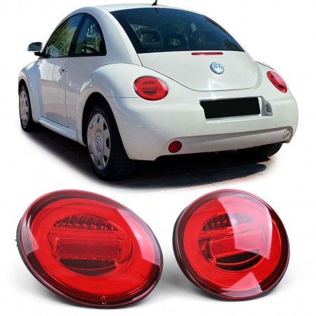 Feux arrières à LED rouge pour VW New Beetle 9C 1Y 98-05