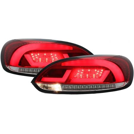 Feux arrière LED à clignotants dynamique Rouge clair  VW SCIROCCO