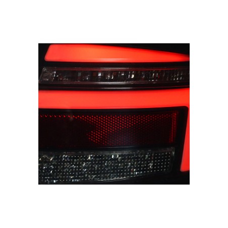 Feux arrière à LED Audi A3 8P Sportback 08-14 8V facelift optique noir/fumé - RA17SLBSY