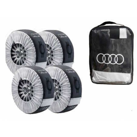 Ensemble de sacs à pneus Audi XL pour jantes de 18 à 20 pouces, roues 4F0071156A.