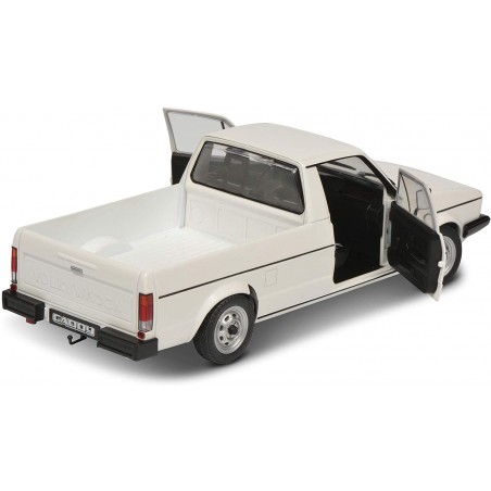 VW Caddy Miniature de Collection Blanc 1:18eme
