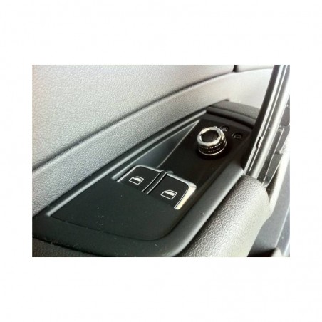 Lève-vitre électrique à interrupteur en aluminium (Audi A5 S5 8T S5 RS5)