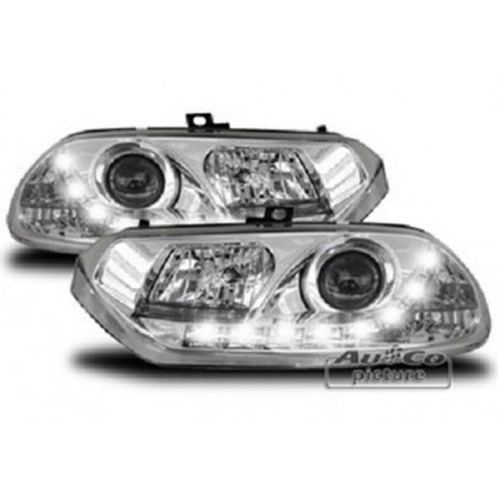 Projecteurs avec Optique Feux Diurnes pour ALFA ROMEO 156 Projecteurs avec Optique Feux Diurnes pour ALFA ROMEO 156