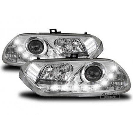 Projecteurs avec Optique Feux Diurnes pour ALFA ROMEO 156 Projecteurs avec Optique Feux Diurnes pour ALFA ROMEO 156
