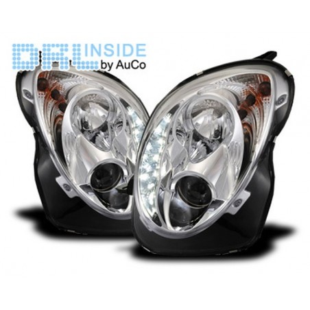 Projecteurs avec Feux Diurnes pour ALFA ROMEO MITO Projecteurs avec Feux Diurnes pour ALFA ROMEO MITO