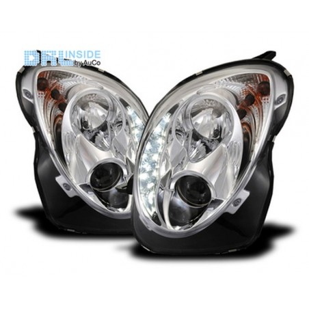 Projecteurs avec Feux Diurnes pour ALFA ROMEO MITO Projecteurs avec Feux Diurnes pour ALFA ROMEO MITO