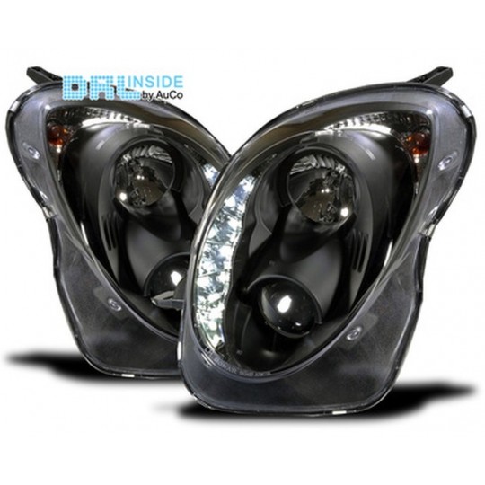 Headlights with Daytime Running Light for ALFA ROMEO MITO