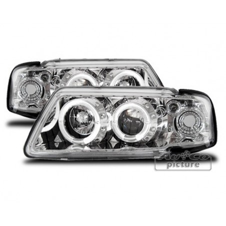 projecteurs avec 2 Angel Eyes Audi A3 (8L) projecteurs avec 2 Angel Eyes Audi A3 (8L)