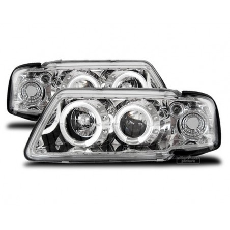 projecteurs avec 2 Angel Eyes Audi A3 (8L) projecteurs avec 2 Angel Eyes Audi A3 (8L)
