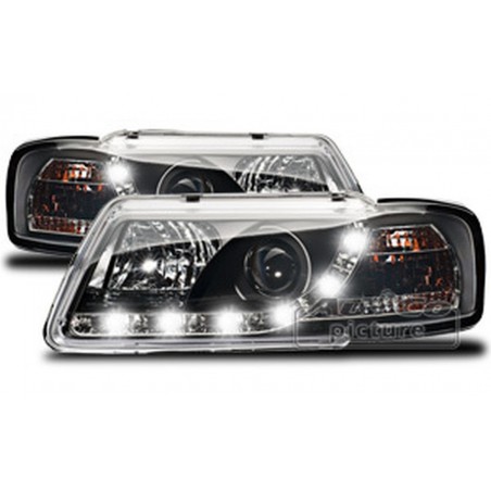 Projecteurs Optique Feux Diurnes Audi A3 (8L) Projecteurs Optique Feux Diurnes Audi A3 (8L)