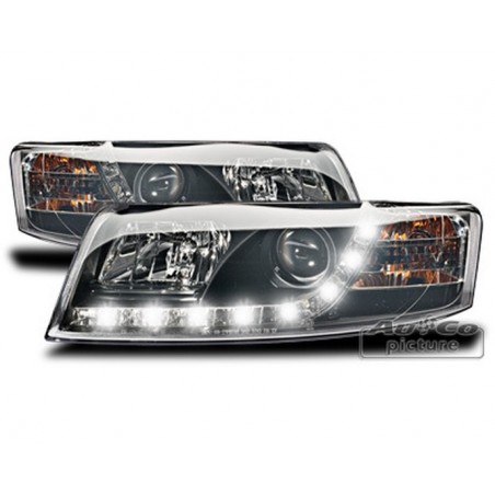 Projecteurs Optique Feux Diurnes pour AUDI A4 (B6) Projecteurs Optique Feux Diurnes pour AUDI A4 (B6)