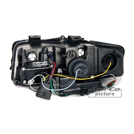 Projecteurs Optique Feux Diurnes pour AUDI A4 (B6) Projecteurs Optique Feux Diurnes pour AUDI A4 (B6)