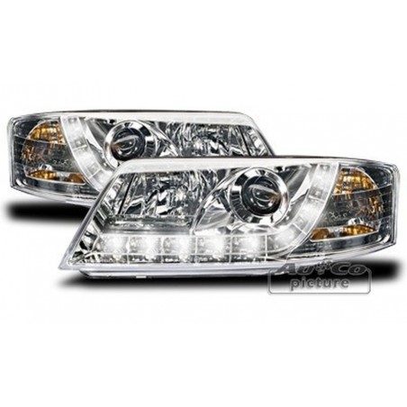 Projecteurs Optique Feux Diurnes Audi A6 (C5) Projecteurs Optique Feux Diurnes Audi A6 (C5)