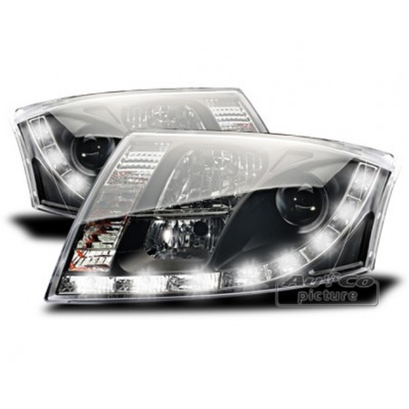 Projecteurs  Optique Feux Diurnes  Audi TT (8N)