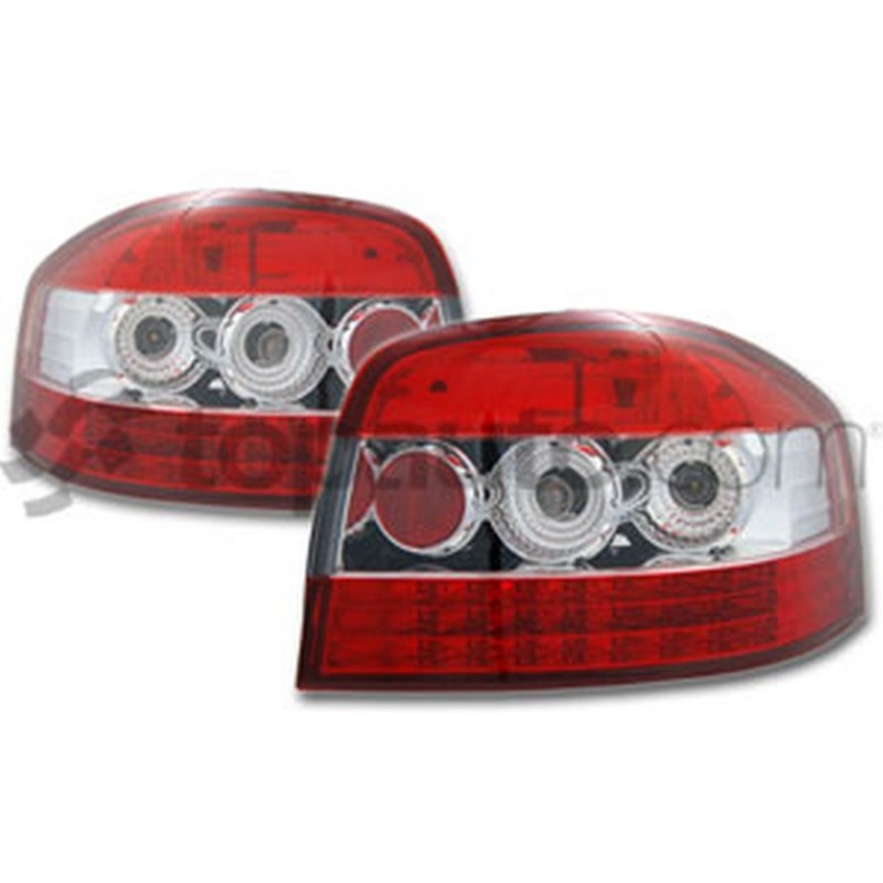 Feux arrière LED Audi A3 (8P)