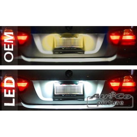 Feu de plaque à LED  BMW Série 3 (E46/4D)