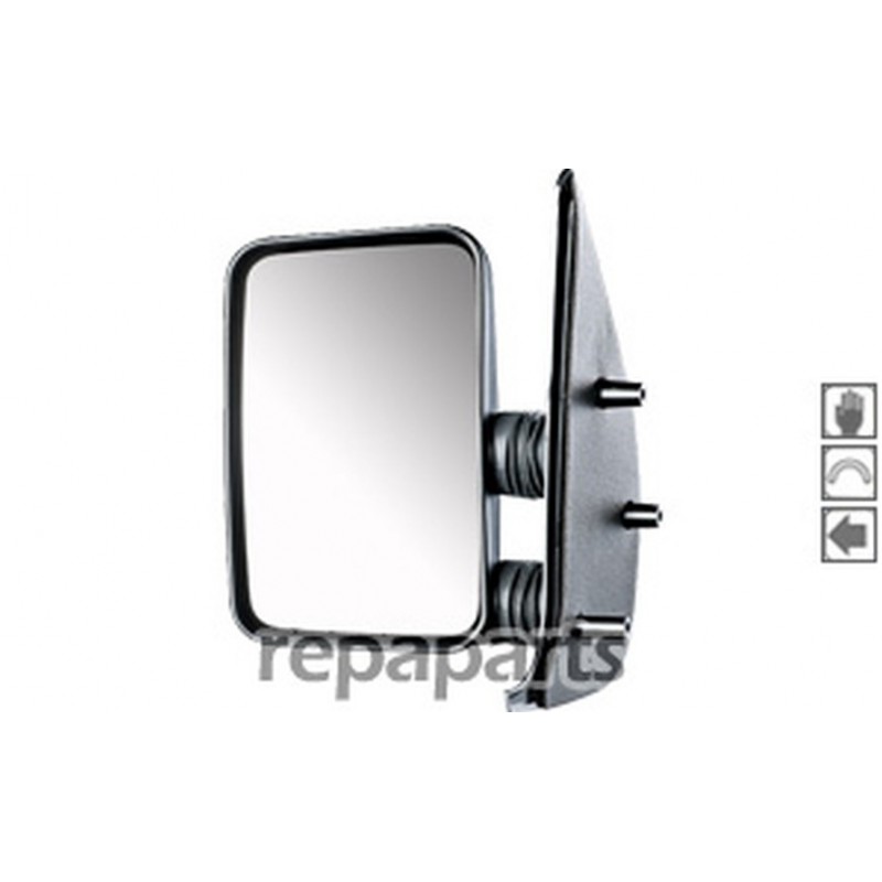 retroviseur citroen jumper 2002 gauche main image 1