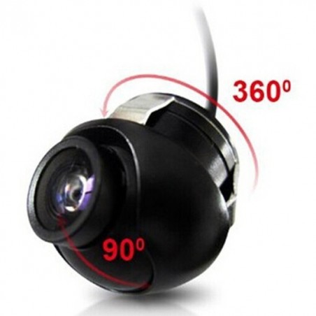 Mini caméra de recul 360° avec trou de forage