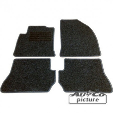 Tapis de sol textile Ford Fiesta MK5 / Fusion