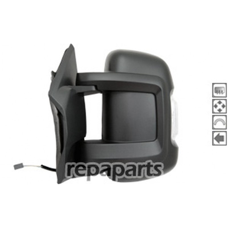 Rétroviseur Extérieur Gauche Convexe Pour Citroën Jumper 250 (2006-2014) - Neuf, Marque EDA PREMIUM