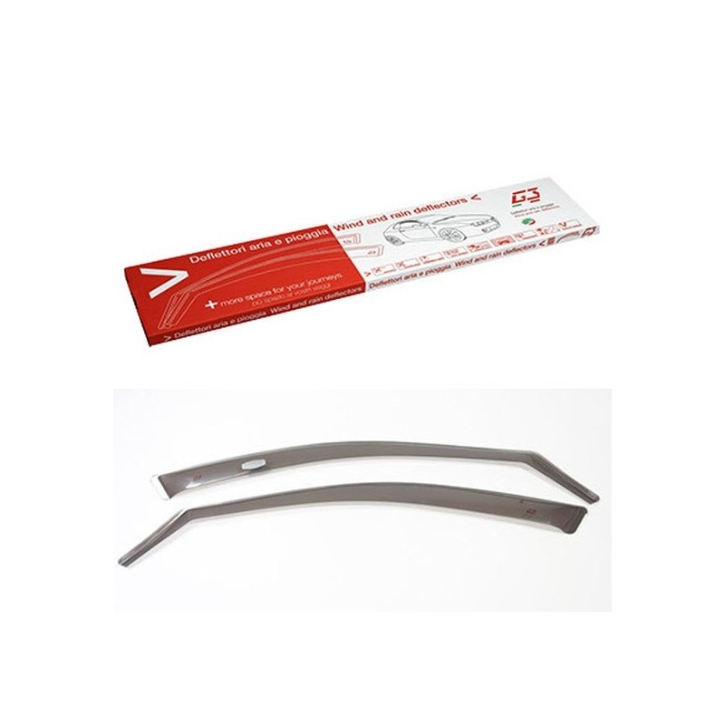 Wind and rain deflectors Hyundai i20