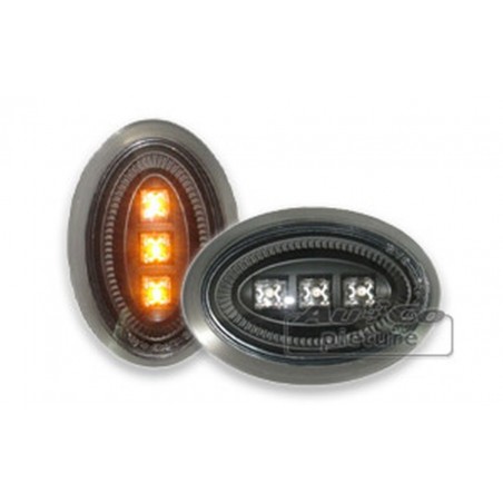 Clignotants Répétiteurs LED pour MINI R55/R56/R57/R58/R59