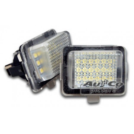 Feu de plaque à LED de AuCo pour MB Classe E (W212)