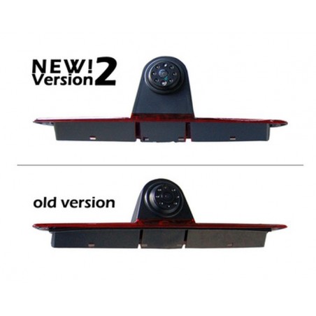 Caméra De Recul Avec Moniteur LCD 4.3" Pour Mercedes Sprinter W906 / Caravelle 2007-2015 - Caméra Plaque Avec Vision Nocturne, étanche IP67, Angle 170°