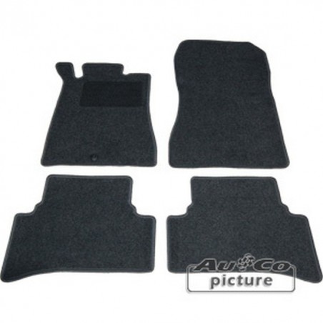 Tapis de sol textile de AuCo pour Mercedes Classe C (W202)