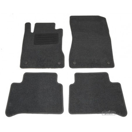 Tapis de sol textile de AuCo pour Mercedes Classe E (W211)