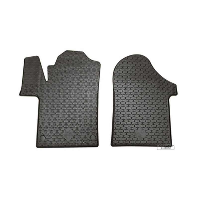 Tapis De Coffre Caoutchouc Pour Mercedes Vito W447 2014+ - Protection Sol - 100x100cm