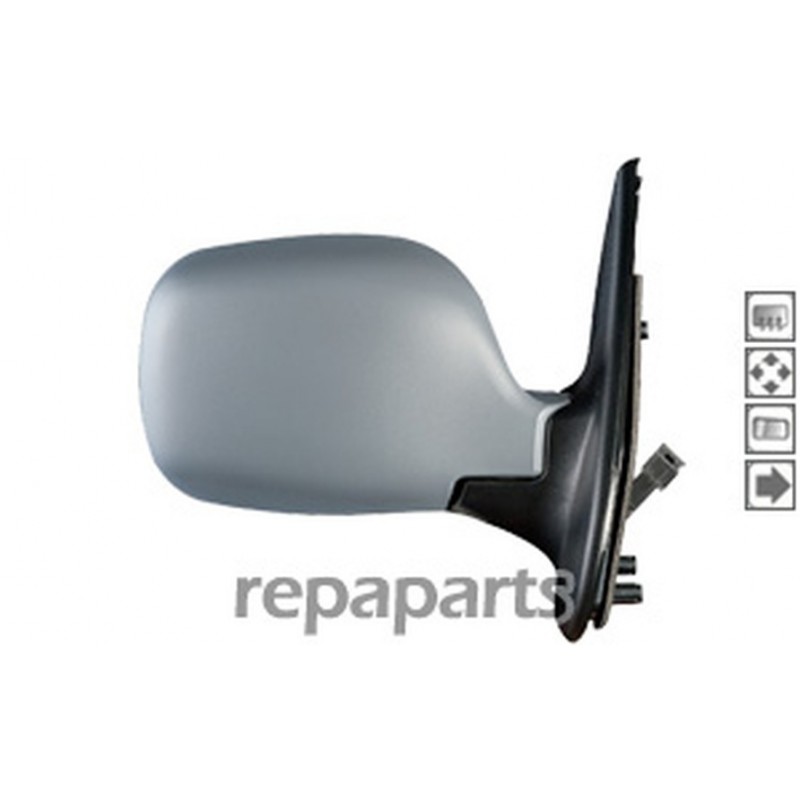 Equal Quality rd00809 Miroir Rétroviseur extérieur gauche
