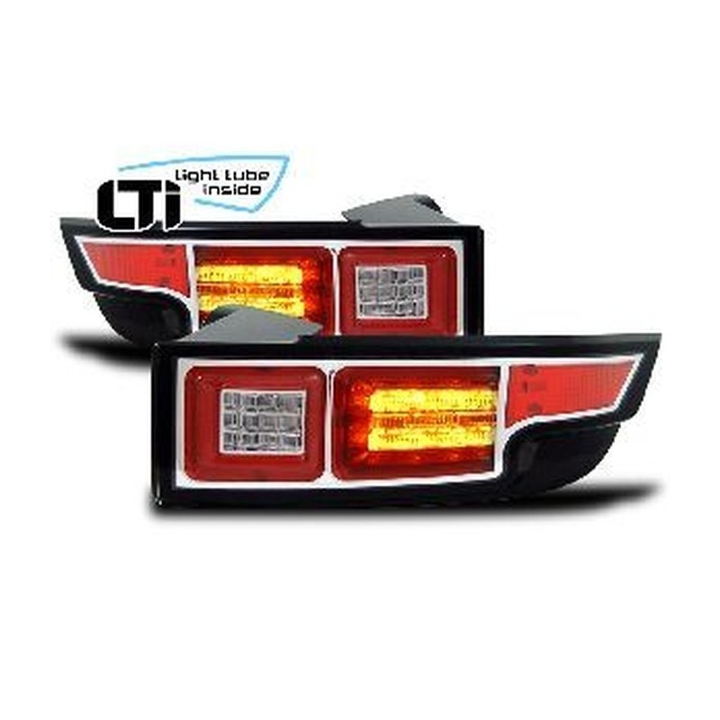 Jeffergarden 2pcs Feux Arrière LED Feux De Freinage Arrière Stop Marche Arriere Pour Jeep Wrangler Cj 7606 75040420