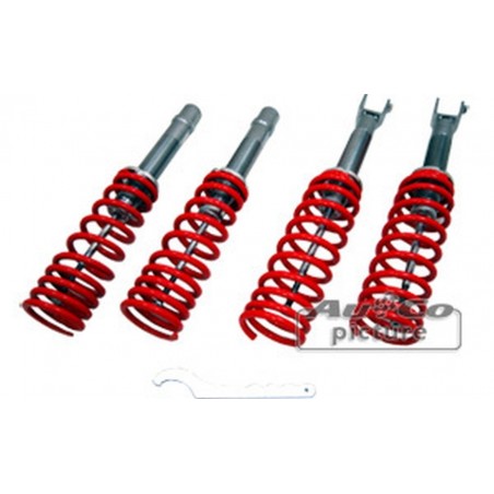 Kit de Combinés Filetés pour HONDA CIVIC (EJ/EK/MA/MB) Kit de Combinés Filetés pour HONDA CIVIC (EJ/EK/MA/MB)