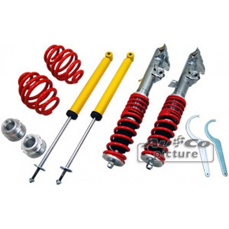 Kit de Combinés Filetés BMW E36 (4 cylindre) Kit de Combinés Filetés BMW E36 (4 cylindre)