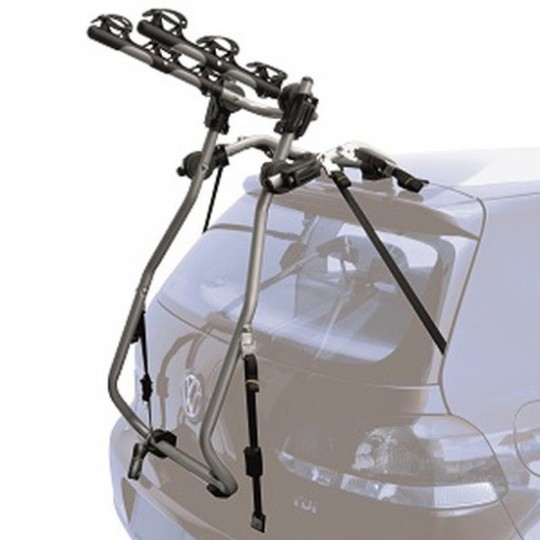 Porte-vélos Coffre De Voiture 3 Places, Hayon, Berline, SUV, Pliable, Sécurisé