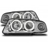 Projecteurs avec 2 Angel Eyes Audi A4 95-98 Projecteurs avec 2 Angel Eyes Audi A4 95-98