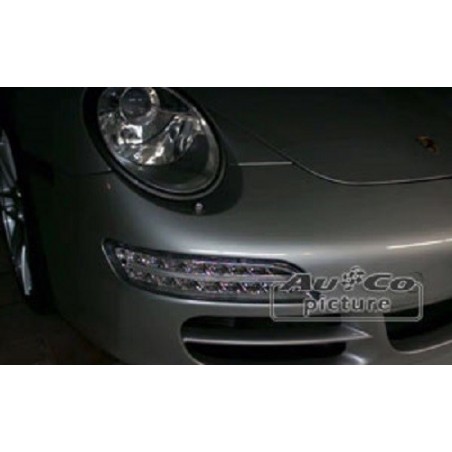 LED unité d'éclairage  Optique Feux Diurnes  Porsche 997