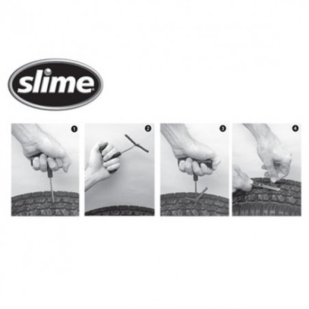 SLIME® Tire repair kit / Plugger